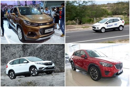 Phụ nữ nên chọn xe SUV nào phù hợp?