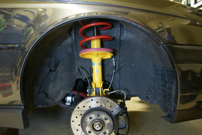 Phương pháp kéo dài tuổi thọ bộ phận giảm xóc ô tô