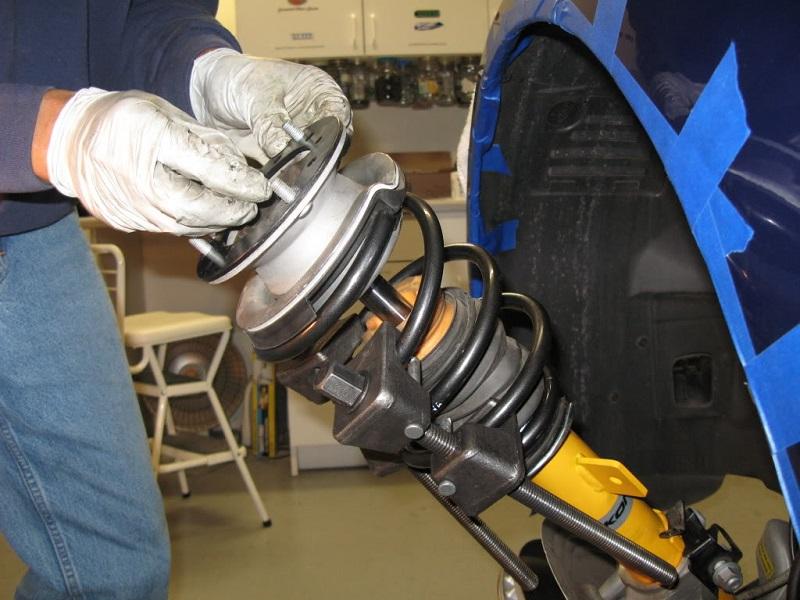 Phương pháp kéo dài tuổi thọ bộ phận giảm xóc ô tô