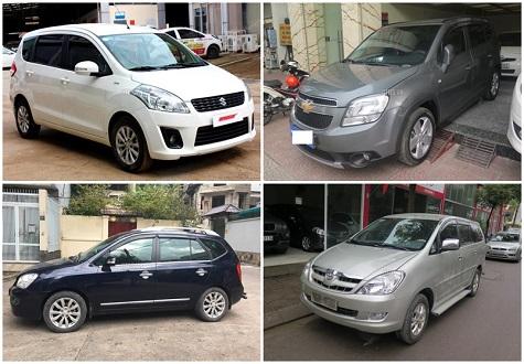 Hầu bao 400 đến 500 triệu đồng mua được mẫu xe MPV nào?