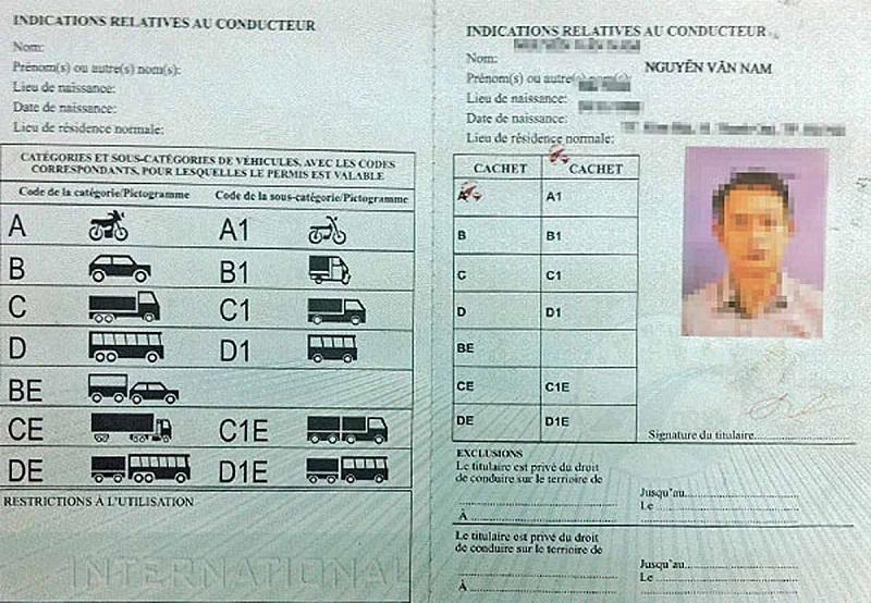 Đổi bằng lái quốc tế qua mạng cần những gì, cách thức ra sao?