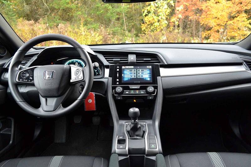 Đánh giá Honda Civic Hatchback 2017