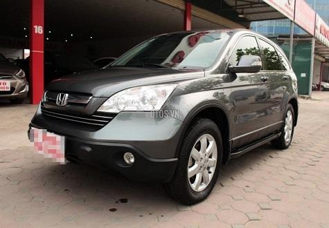 Honda CR-V 2010 chạy 80.000km giá 805 triệu đồng có nên mua?