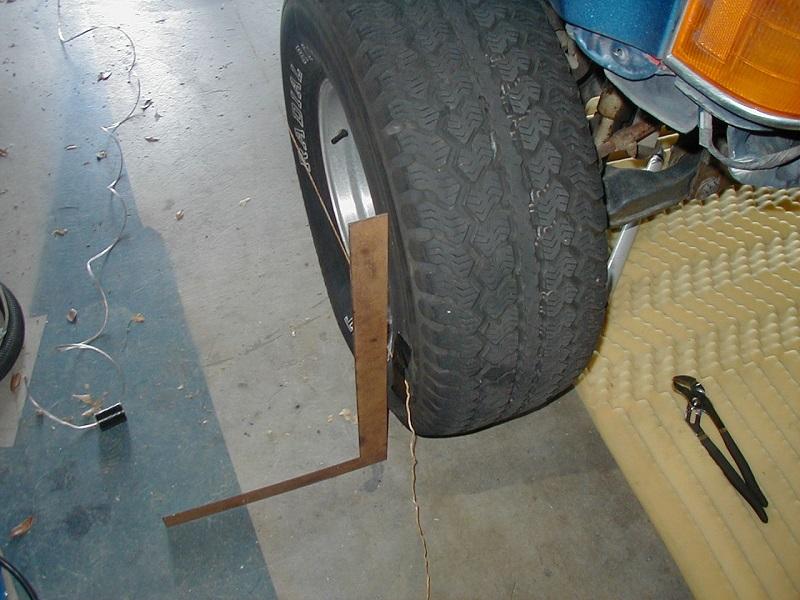 Cách hiệu quả để tự kiểm tra góc đặt bánh xe tại nhà