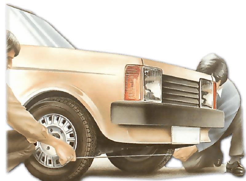 Cách hiệu quả để tự kiểm tra góc đặt bánh xe tại nhà