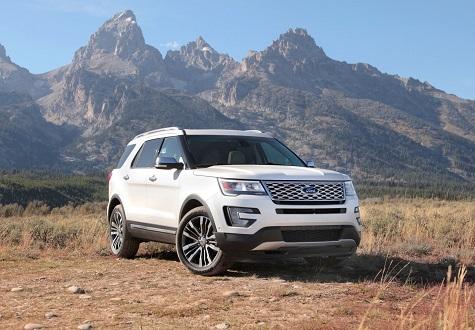 Đánh giá Ford Explorer 2016: Đẳng cấp SUV Mỹ