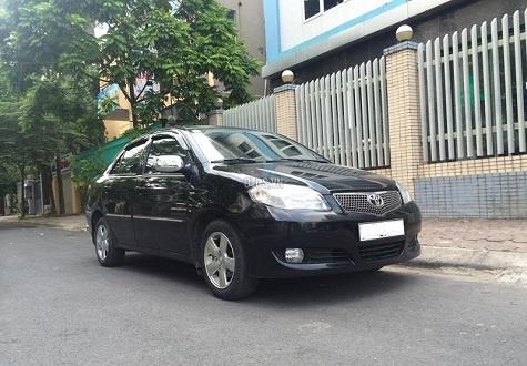 Làm thế nào để phân biệt Toyota Vios đã từng chạy taxi hay chưa?