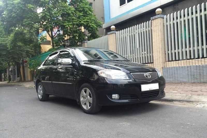 Làm thế nào để phân biệt Toyota Vios đã từng chạy taxi hay chưa?