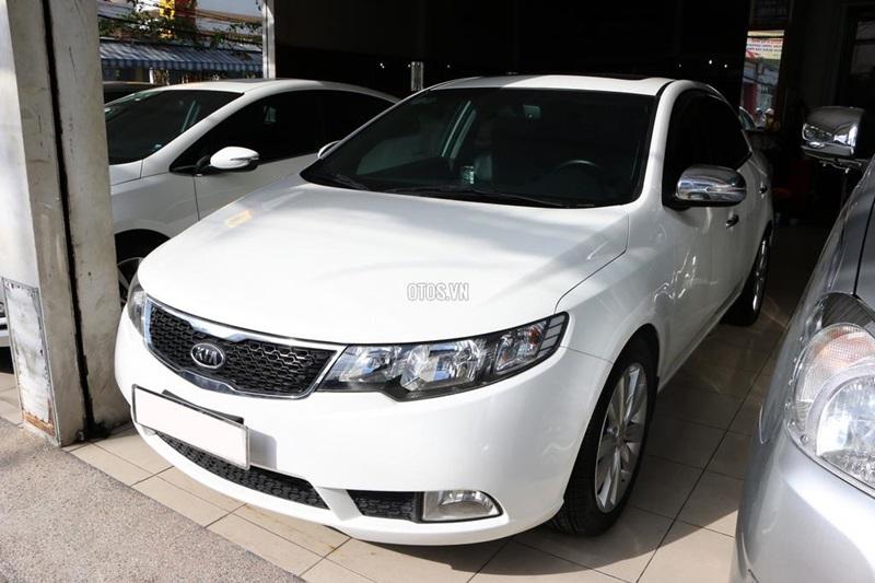 Kia Forte đời 2011 giá 400 triệu đồng có nên mua