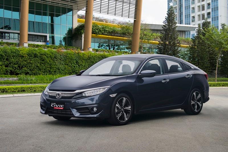 Nên mua Honda Civic 2016 hay Mazda6 2017