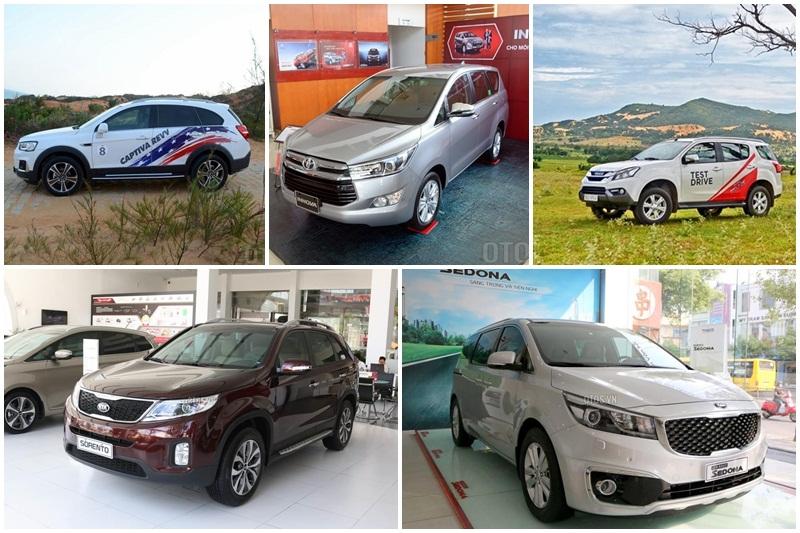 5 lựa chọn đáng cân nhắc khi mua xe gia đình từ 800 triệu đồng đến 1,2 tỷ đồng