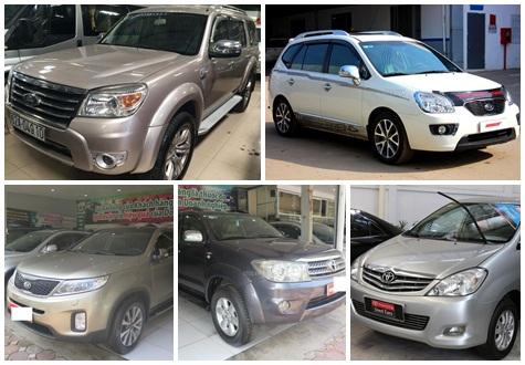 Từ 500-700 triệu đồng, nên mua xe cũ 7 chỗ nào?