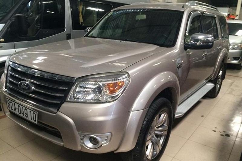 Ford Everest 2009-2011