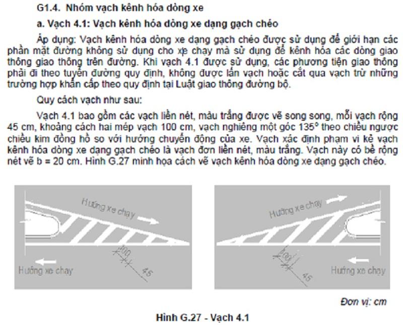 Nhận diện vạch kẻ đường giúp tài xế Việt tránh bị phạt oan