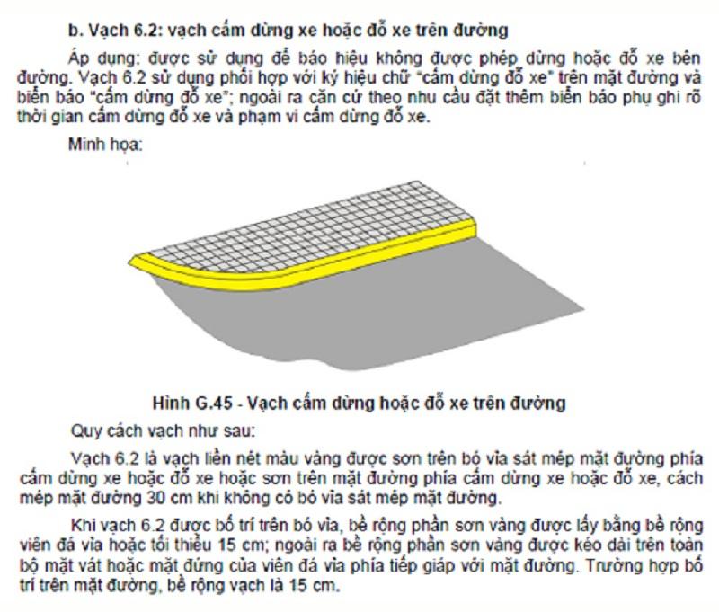 Nhận diện vạch kẻ đường giúp tài xế Việt tránh bị phạt oan