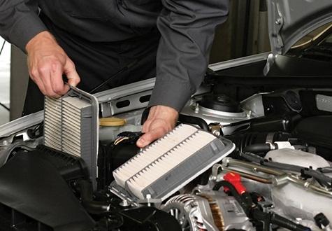 Khi nào cần thay lọc gió trên ô tô?