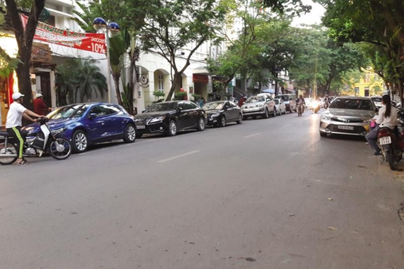 Ô tô không được phép dừng xe, đỗ xe trong trường hợp nào?