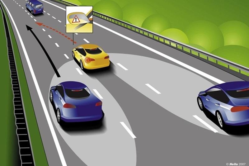 Trường hợp nào không được vượt xe?