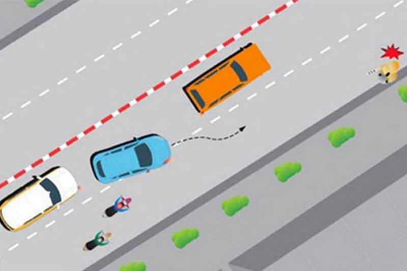 Trường hợp nào không được vượt xe?