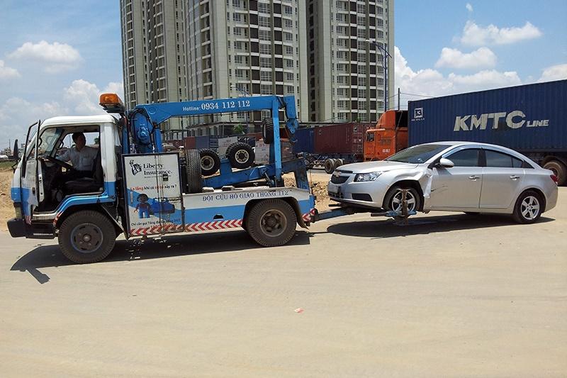 Cần lưu ý gì trong trường hợp bị cẩu xe?