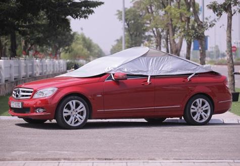 Đậu xe ngoài trời nắng và những tác hại khôn lường