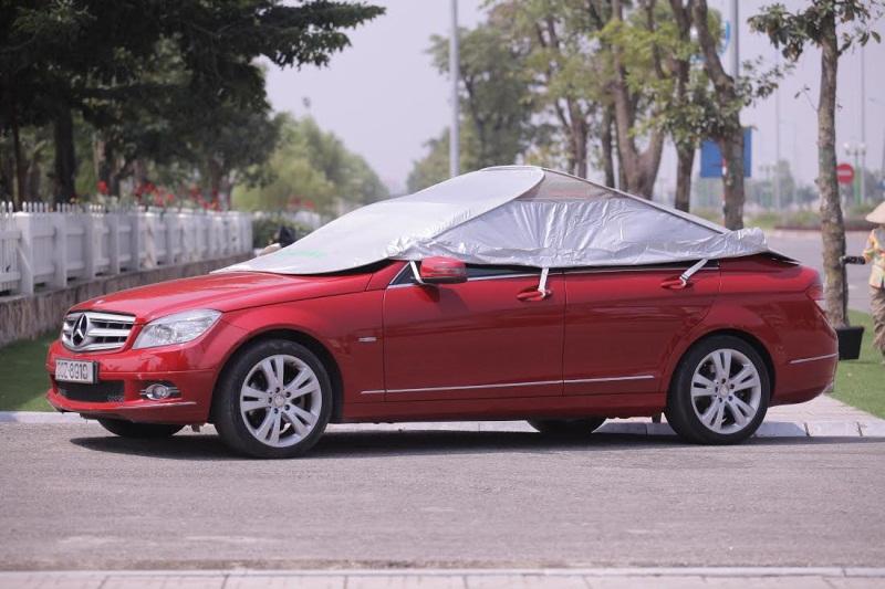 Đậu xe ngoài trời nắng và những tác hại khôn lường