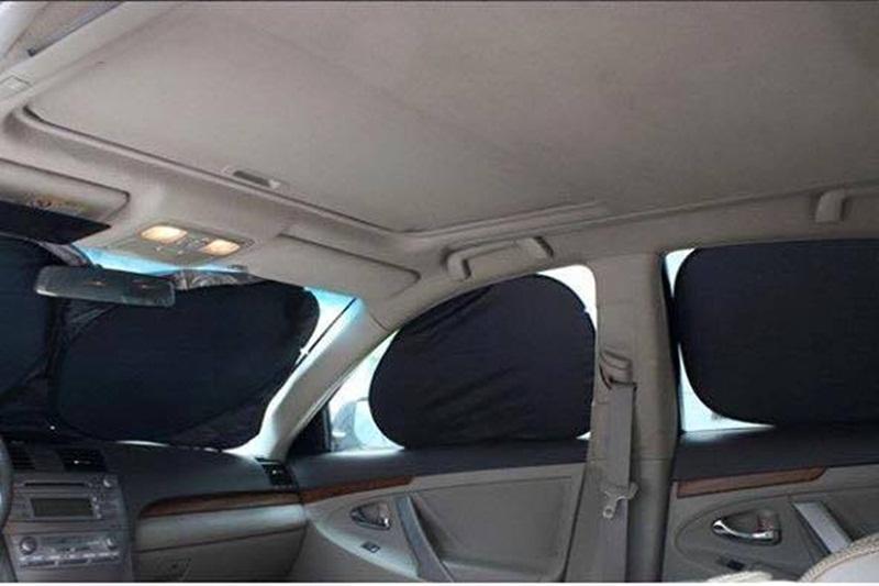 Đậu xe ngoài trời nắng và những tác hại khôn lường