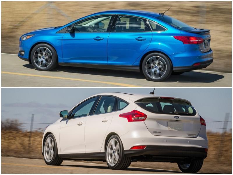 Nên mua xe sedan hay hatchback?