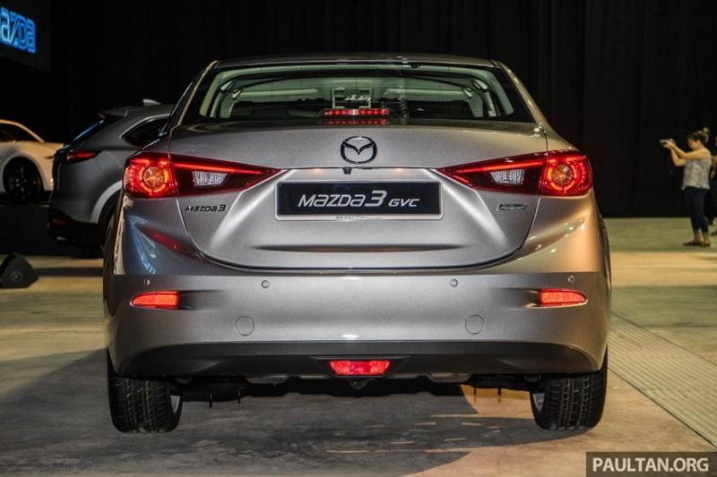 Cận cảnh Mazda3 2017 sắp về Việt Nam