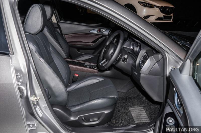 Cận cảnh Mazda3 2017 sắp về Việt Nam