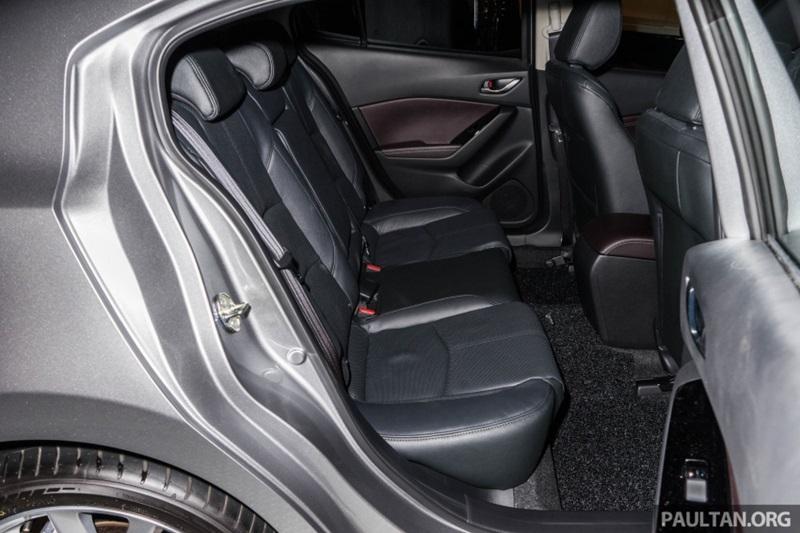 Cận cảnh Mazda3 2017 sắp về Việt Nam