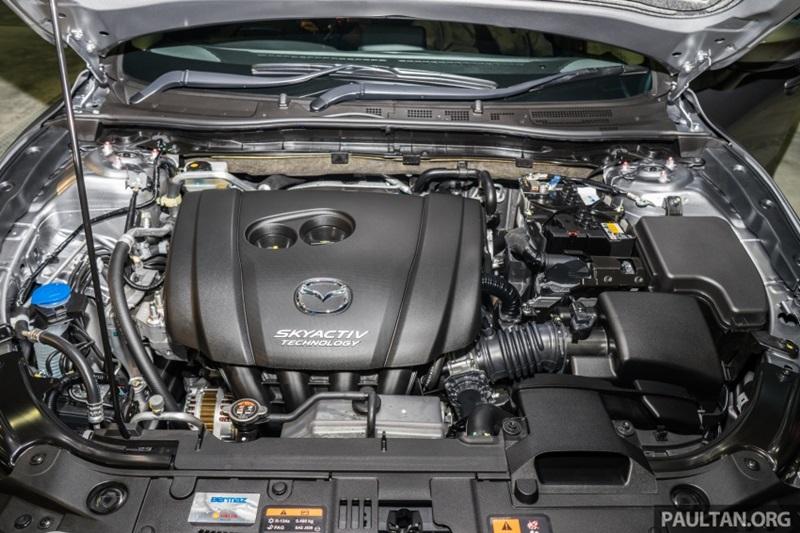 Cận cảnh Mazda3 2017 sắp về Việt Nam