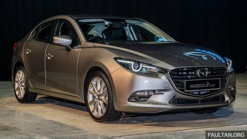 Cận cảnh Mazda3 2017 sắp về Việt Nam