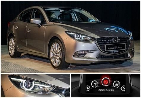 Cận cảnh Mazda3 2017 sắp về Việt Nam