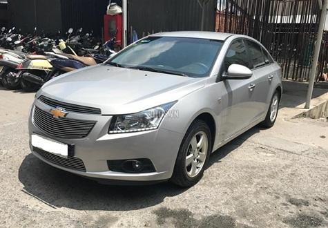 Chevrolet Cruze đời 2012 LT nhập khẩu, giá 420 triệu đồng có nên mua?