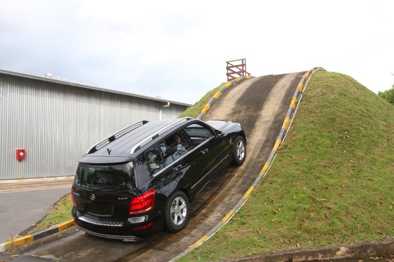 Hệ thống khởi hành ngang dốc