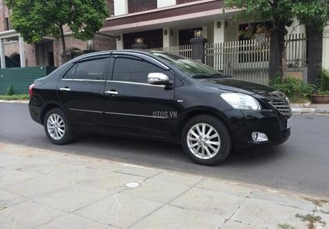 Mua Toyota Vios cũ đời 2011 số sàn giá bao nhiêu là hợp lý?