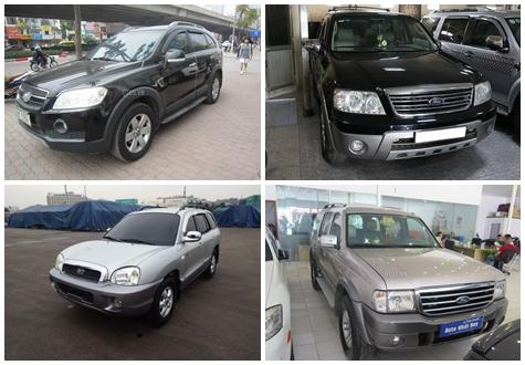 Dưới 400 triệu đồng mua được xe SUV/Crossover cũ nào?
