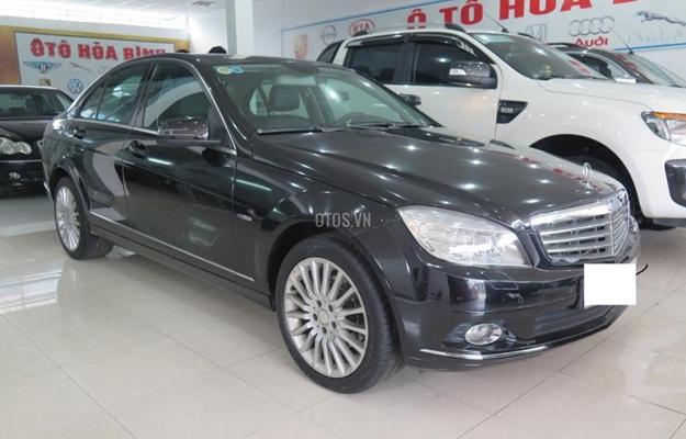 4 mẫu xe sang cũ giá chỉ dưới 800 triệu đồng