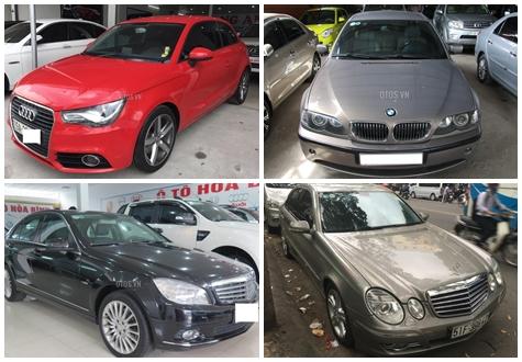 Dưới 700 triệu mua xe sang cũ nào?