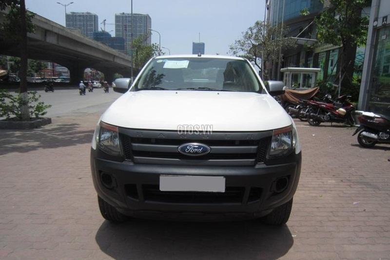 Ford Ranger XLT cũ, sản xuất năm 2014 giá 550 triệu đồng có hợp lý?