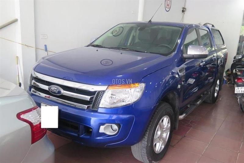 Ford Ranger XLT cũ, sản xuất năm 2014 giá 550 triệu đồng có hợp lý?
