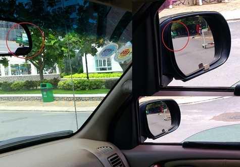 Chỉnh gương chiếu hậu thế nào để được hiệu quả cao nhất?