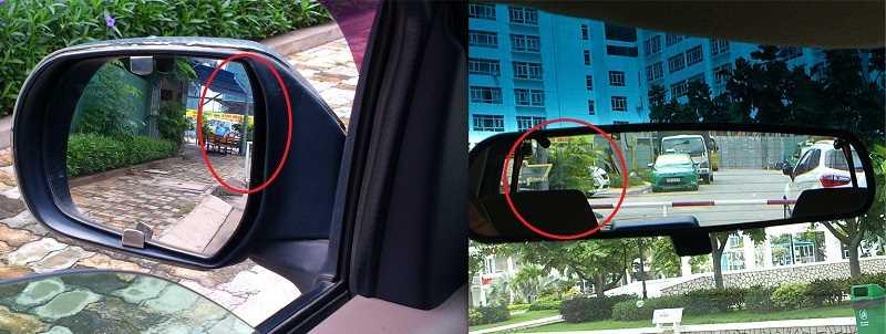 Chỉnh gương chiếu hậu thế nào để được hiệu quả cao nhất?