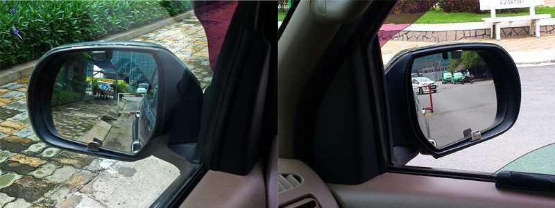 Chỉnh gương chiếu hậu thế nào để được hiệu quả cao nhất?