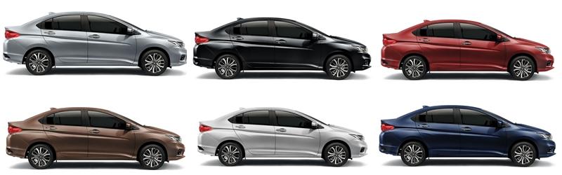 Honda City 2017 ra mắt