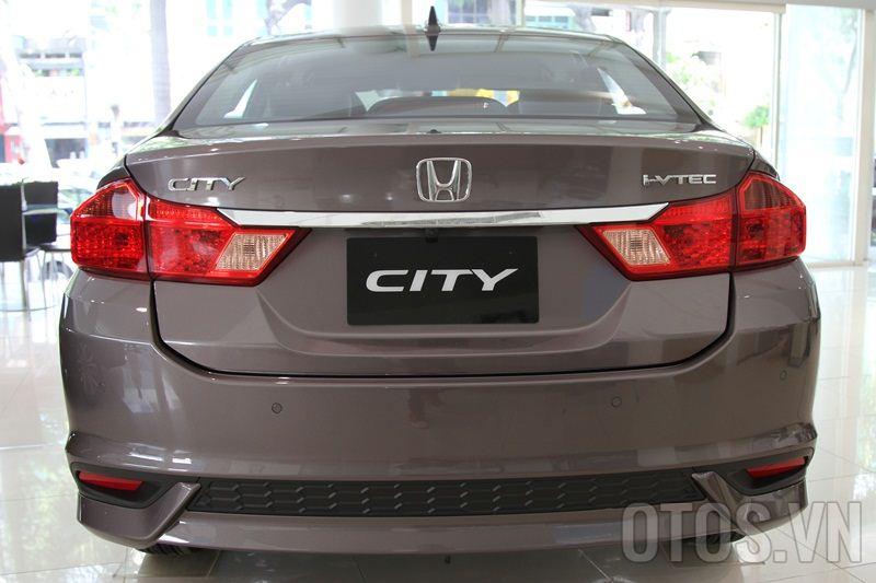 Cận cảnh “hàng hot” Honda City 2017 vừa ra mắt tại Việt Nam