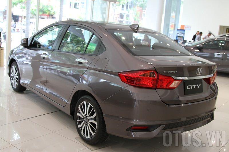 Honda City 2017 ra mắt