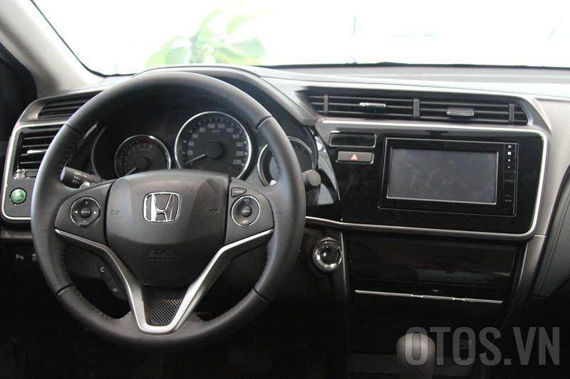 Honda City 2017 ra mắt