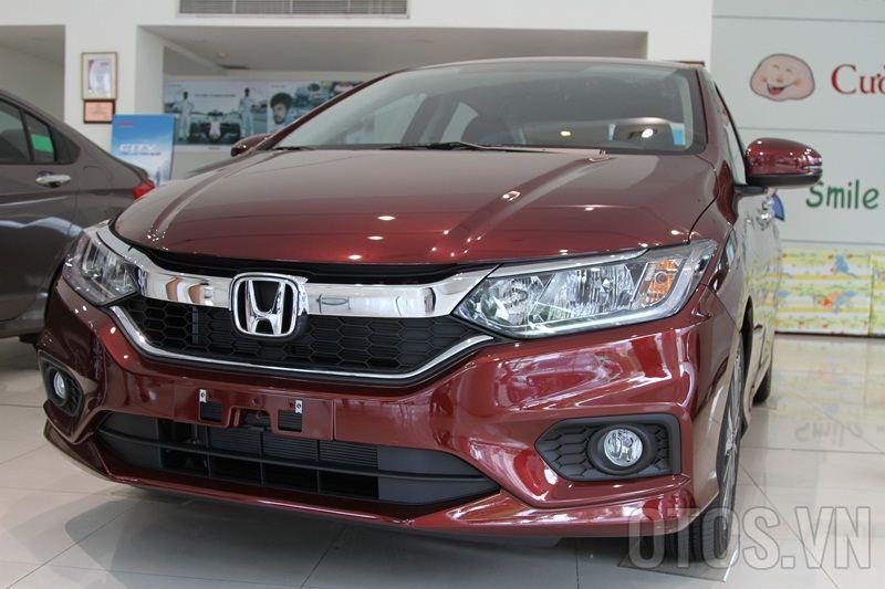 Honda City 2017 ra mắt